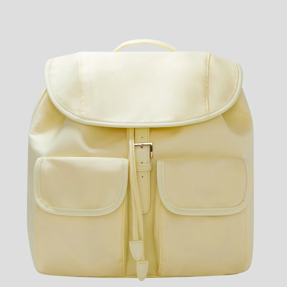 Year of Ours Yellow Backpack